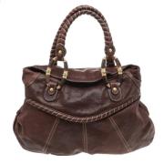 Pre-owned Leather handbags