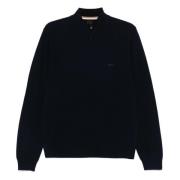 Ull Half-Zip Strikkevarer