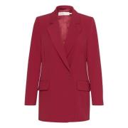 True Red Blazer Jakke