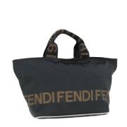 Pre-owned Nylon fendi-bags