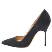 Pre-owned Suede heels