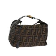 Pre-owned Canvas fendi-bags