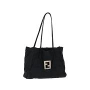 Pre-owned Canvas fendi-bags