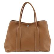 Pre-owned Leather totes