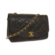 Pre-owned Leather chanel-bags