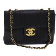 Pre-owned Leather chanel-bags