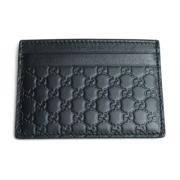 Pre-owned Leather wallets