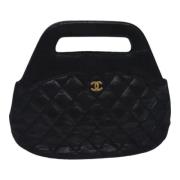 Pre-owned Silk chanel-bags