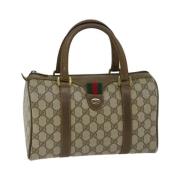 Pre-owned Canvas gucci-bags