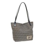 Pre-owned Canvas fendi-bags