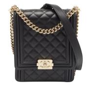 Pre-owned Leather chanel-bags