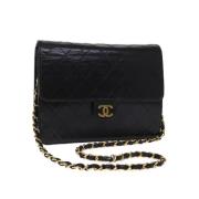 Pre-owned Leather chanel-bags