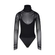 Sort Velora L/S Bodysuit