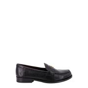 Sorte Skinnloafers for Kvinner