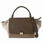 Pre-owned Leather celine-bags