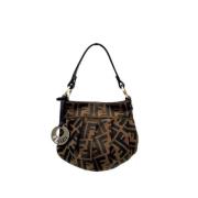 Pre-owned Leather fendi-bags