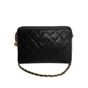 Pre-owned Fabric chanel-bags