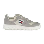 Herre Sports Sneaker med Logo Accents