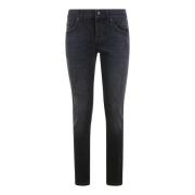 Slim Fit Jeans med Lav Midje Up168.Ds0255U