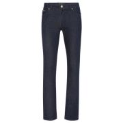 Blå Denim Slim Fit Jeans