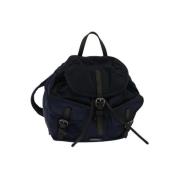 Pre-owned Nylon backpacks