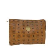 Pre-owned Leather clutches