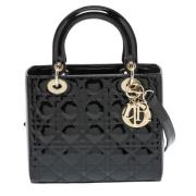 Pre-owned Lady Dior Tote