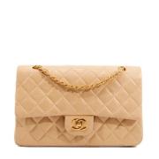 Pre-owned Leather chanel-bags