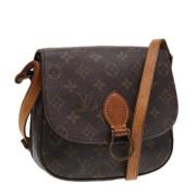 Pre-owned Canvas louis-vuitton-bags