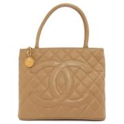 Pre-owned Leather chanel-bags