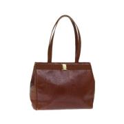 Pre-owned Leather shoulder-bags