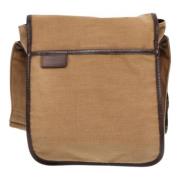 Pre-owned Canvas shoulder-bags