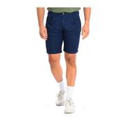 Hvite Bermuda Shorts Casual Trendy Stil