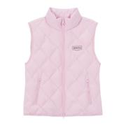 Lys Lavendel Diamant-Quiltet Vest Aw24