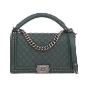 Pre-owned Leather chanel-bags