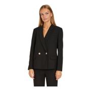 Eloisetto Svart Blazer Jakke