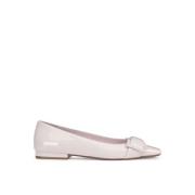 Rosa Skinn Ballerina Flats