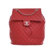 Pre-owned Leather chanel-bags