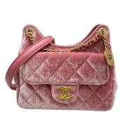 Pre-owned Velvet chanel-bags