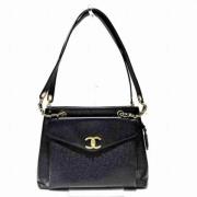 Pre-owned Leather chanel-bags