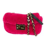 Pre-owned Fur fendi-bags