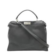 Pre-owned Leather fendi-bags