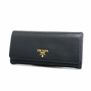 Pre-owned Leather wallets