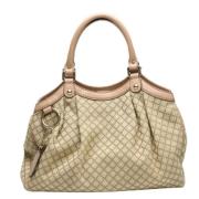 Pre-owned Canvas gucci-bags