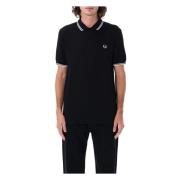 Svart Polo Skjorte Strong Will Aw24