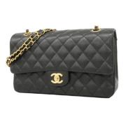 Pre-owned Leather chanel-bags