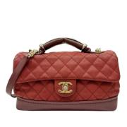 Pre-owned Leather chanel-bags