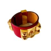 Pre-owned Leather bracelets