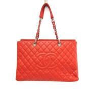 Pre-owned Leather chanel-bags