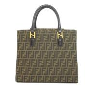 Pre-owned Canvas fendi-bags